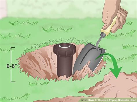 The Easiest Way to Repair a Pop up Sprinkler Head